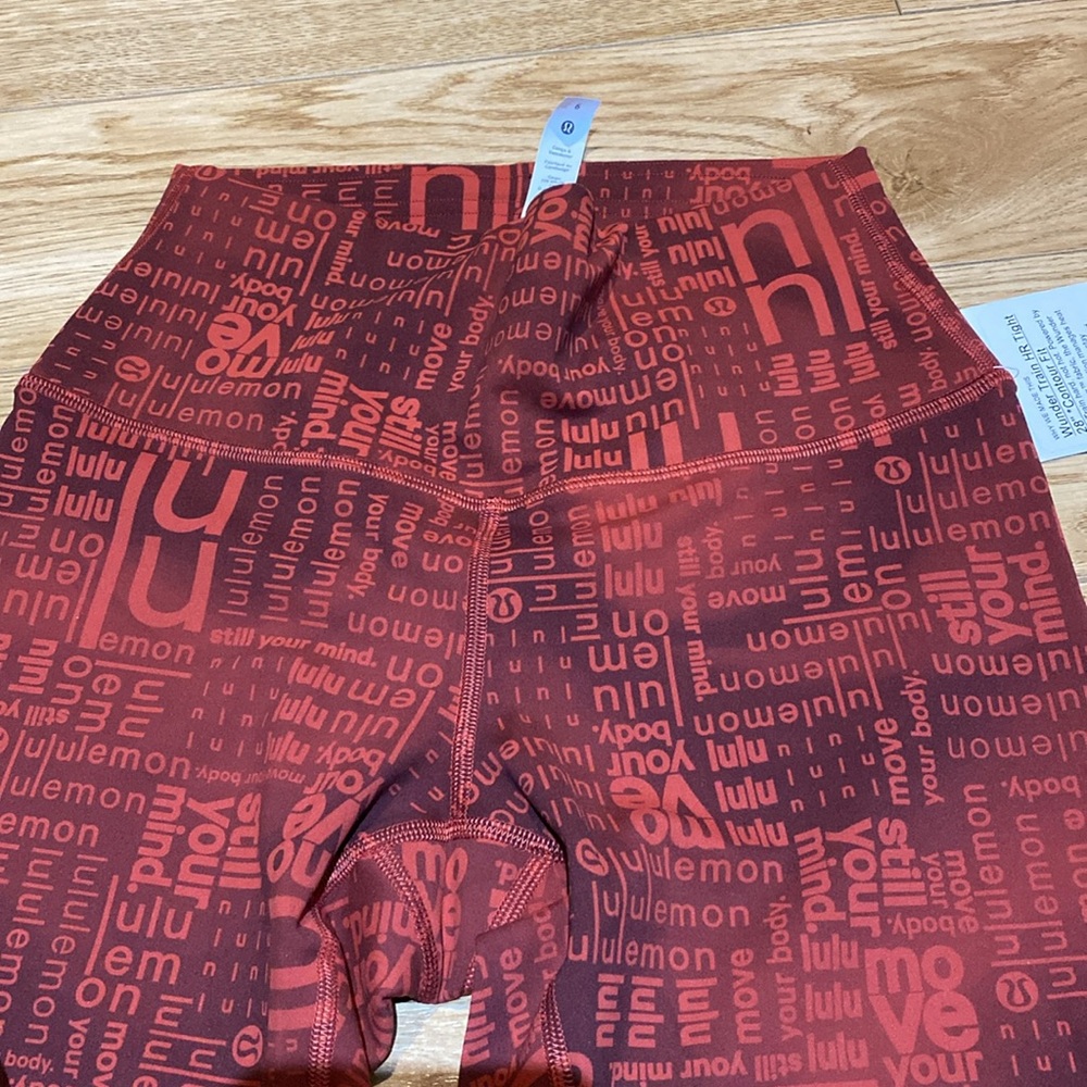 NWT Lululemon Wunder Under High Rise Tight 28" Contour Fit - Picture 9 of 15